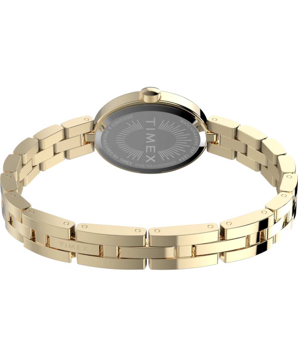Timex Cavatina 19mm Stainless Steel Bracelet Watch