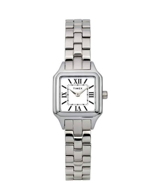 Timex Addison 23mm Stainless Steel Bracelet Watch