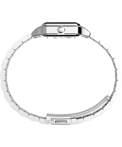 Timex Addison 23mm Stainless Steel Bracelet Watch