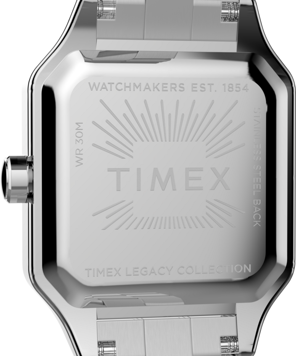 Timex Addison 23mm Stainless Steel Bracelet Watch