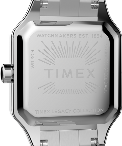 Timex Addison 23mm Stainless Steel Bracelet Watch
