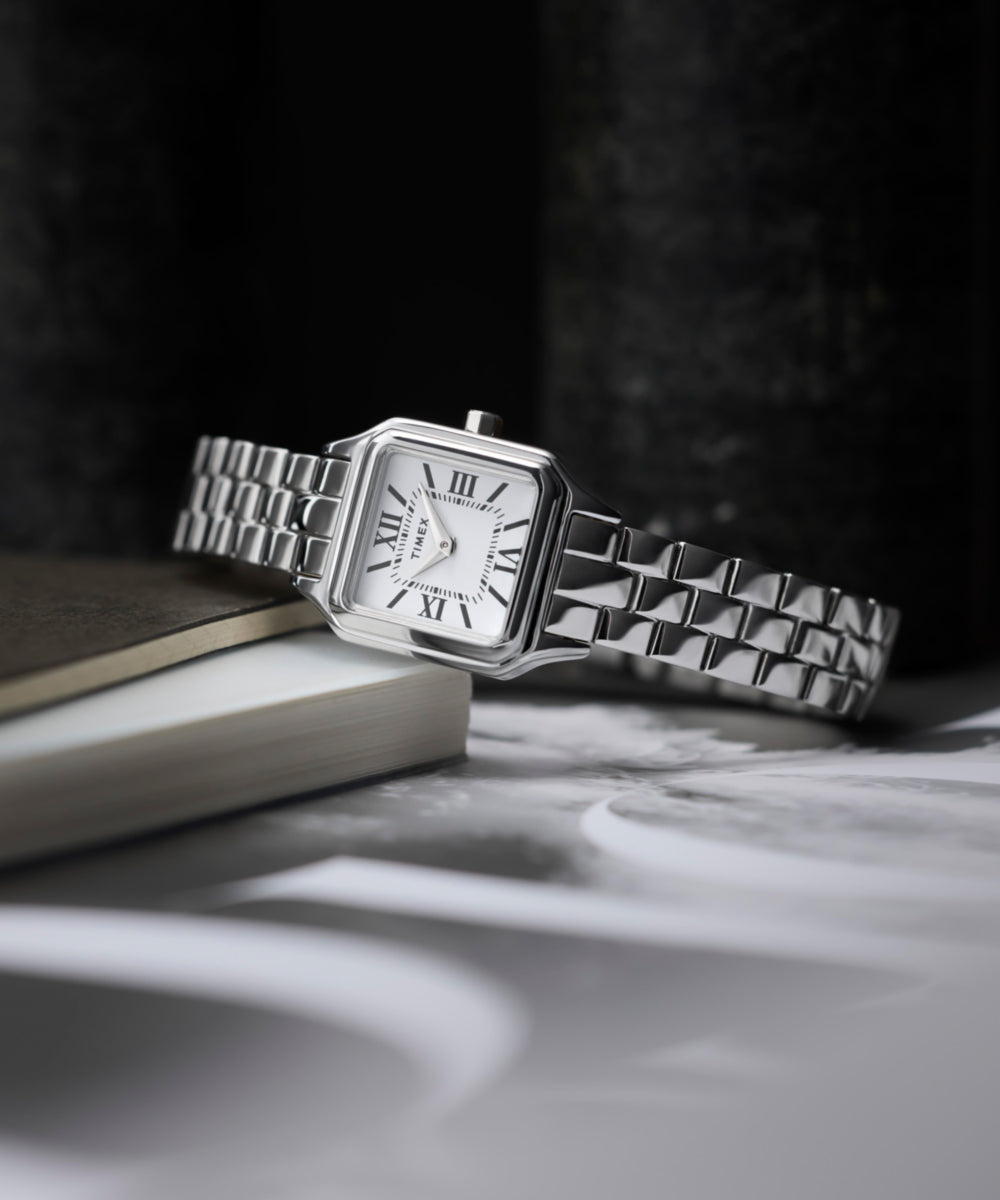 Timex Addison 23mm Stainless Steel Bracelet Watch