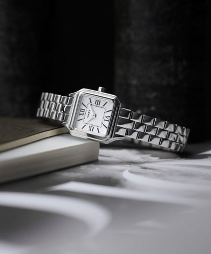 Timex Addison 23mm Stainless Steel Bracelet Watch