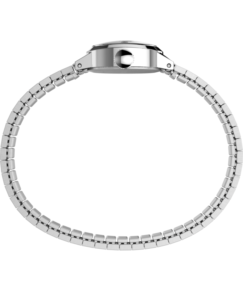 Timex Cavatina Mini 17mm Stainless Steel Expansion Band Watch
