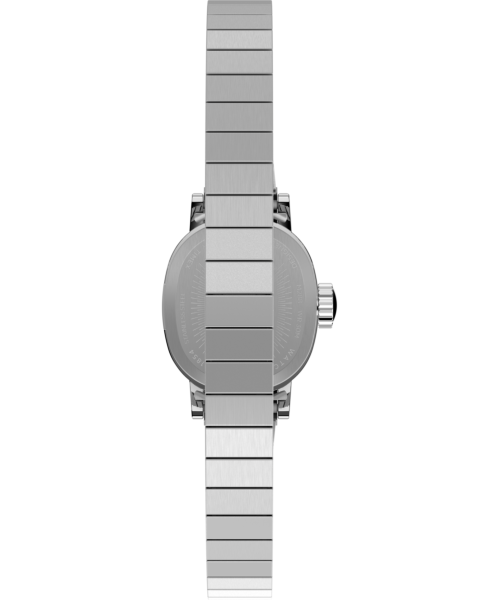 Timex Cavatina Mini 17mm Stainless Steel Expansion Band Watch