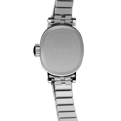 Timex Cavatina Mini 17mm Stainless Steel Expansion Band Watch