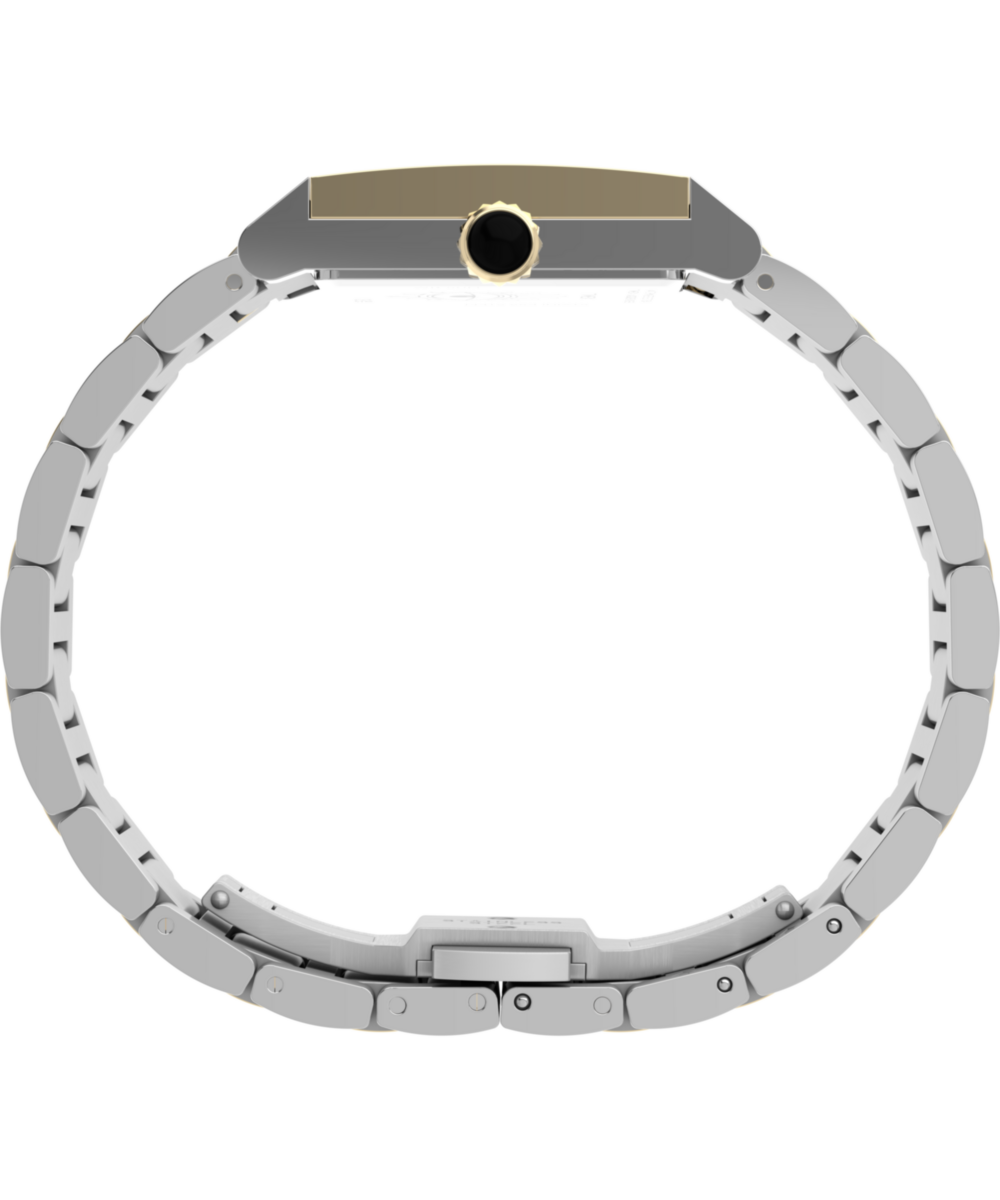 Timex Timex x Jacquie Aiche Éclat 24mm Stainless Steel Bracelet Watch