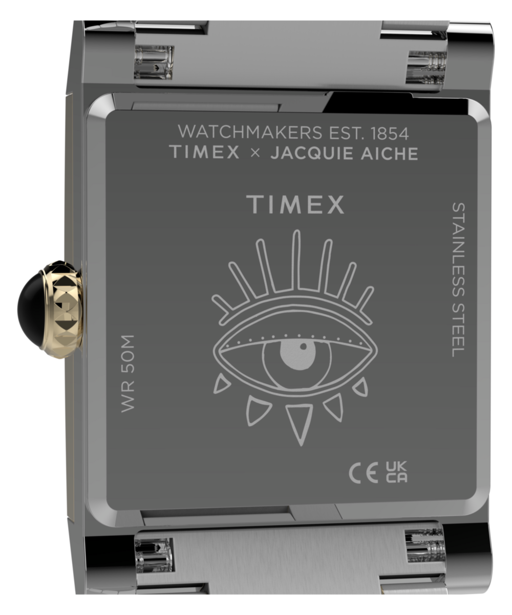 Timex Timex x Jacquie Aiche Éclat 24mm Stainless Steel Bracelet Watch