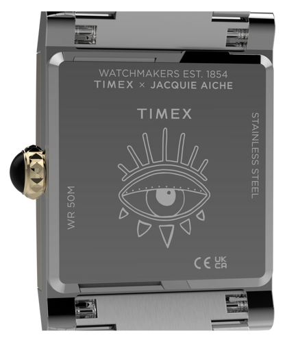 Timex Timex x Jacquie Aiche Éclat 24mm Stainless Steel Bracelet Watch