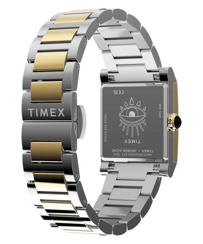 Timex Timex x Jacquie Aiche Éclat 24mm Stainless Steel Bracelet Watch