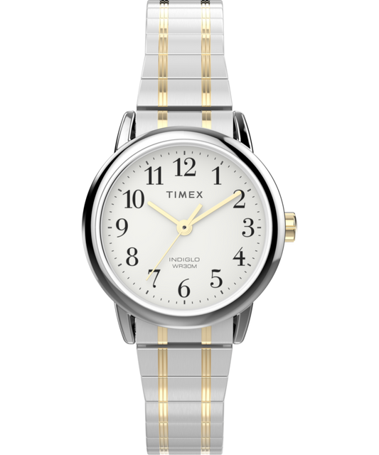 Timex Easy Reader 25mm Stainless Steel Expansion Band Watch