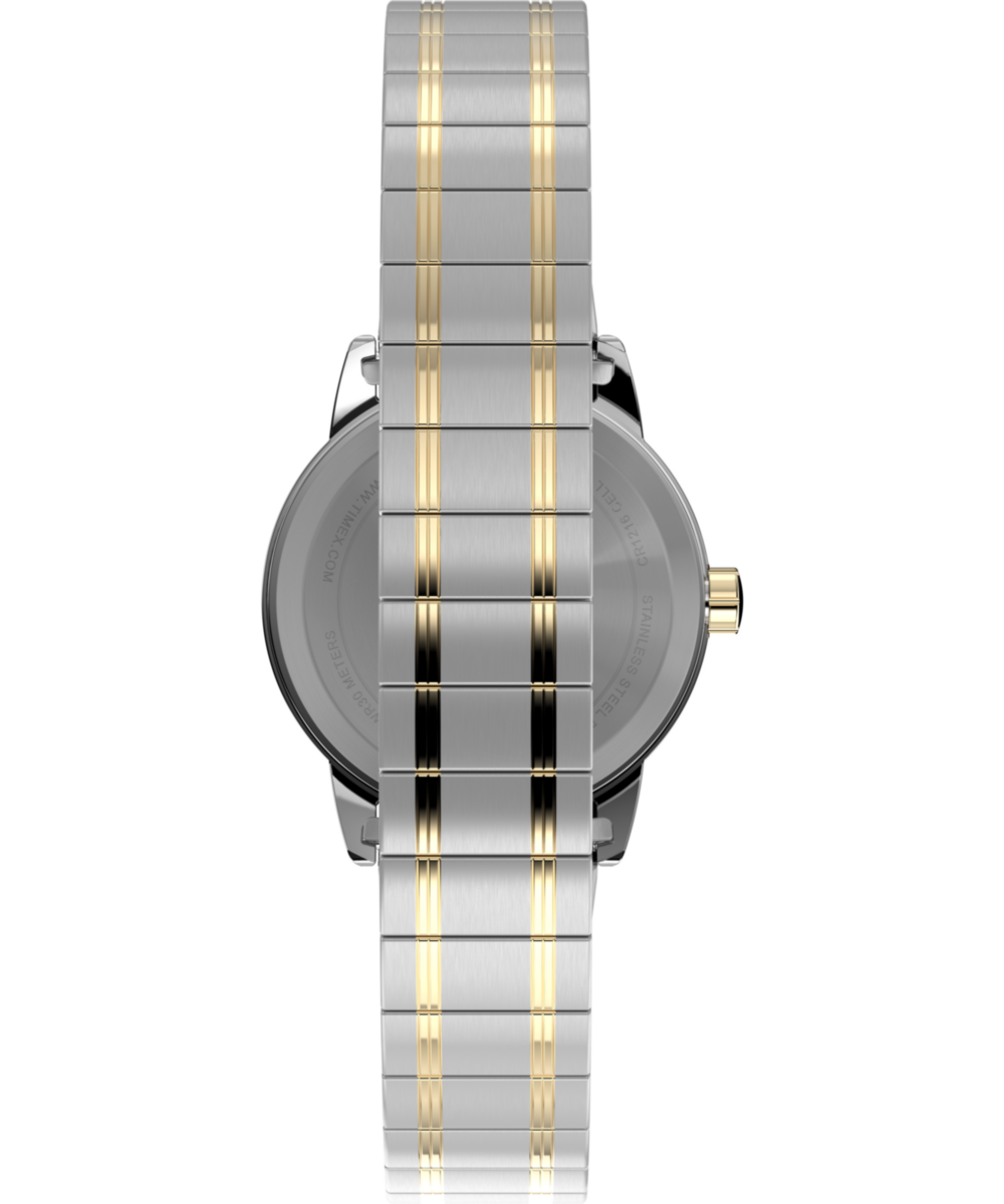 Timex Easy Reader 25mm Stainless Steel Expansion Band Watch