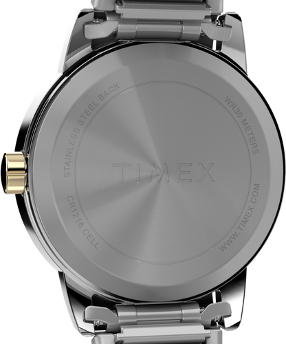 Timex Easy Reader 25mm Stainless Steel Expansion Band Watch