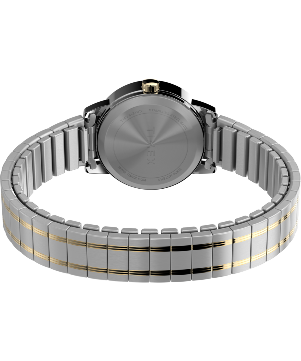 Timex Easy Reader 25mm Stainless Steel Expansion Band Watch