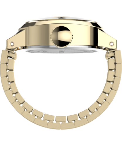 Timex Cavatina Mini 16mm Stainless Steel Expansion Band Ring Watch