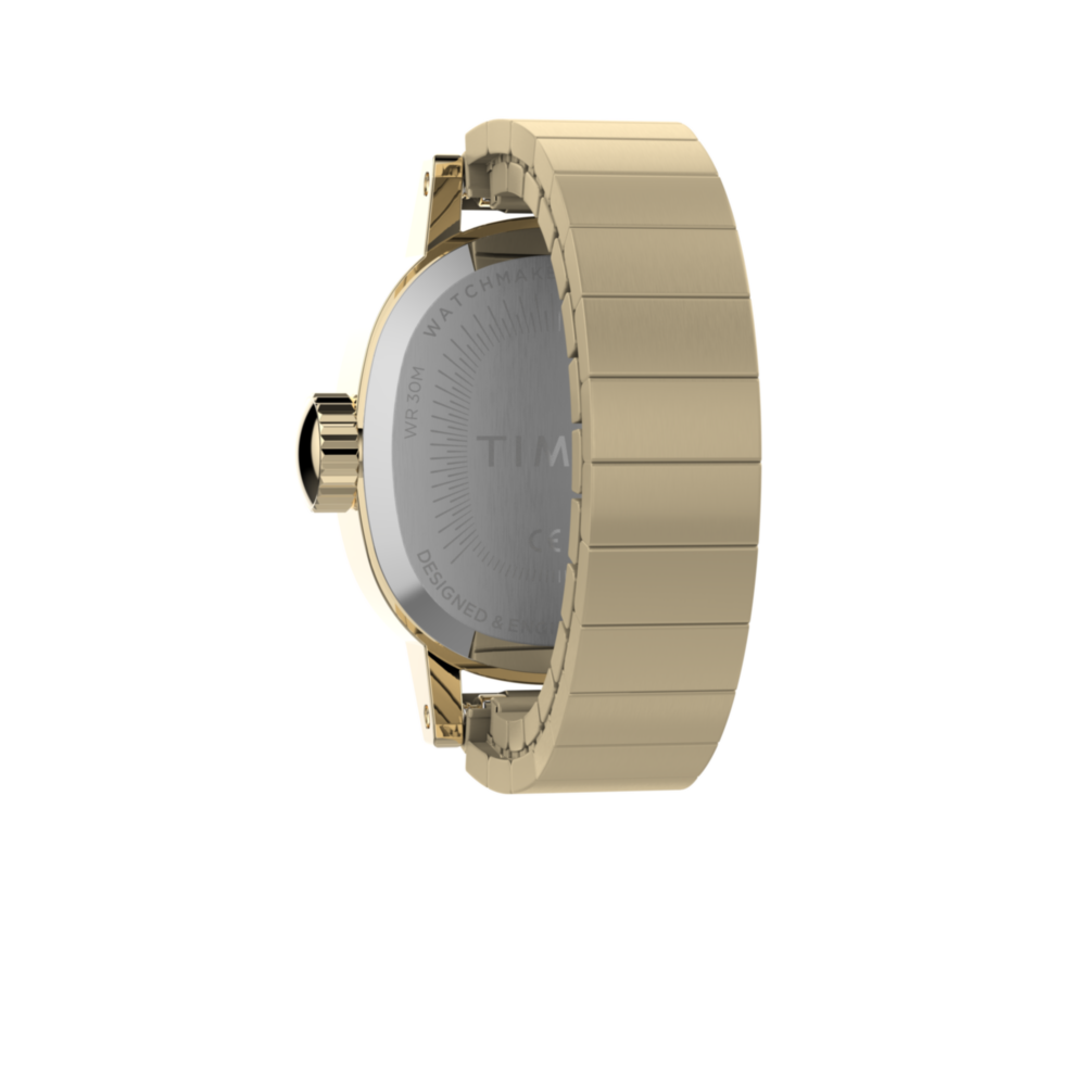 Timex Cavatina Mini 16mm Stainless Steel Expansion Band Ring Watch