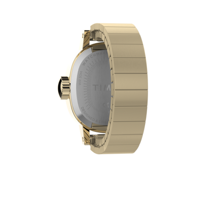 Timex Cavatina Mini 16mm Stainless Steel Expansion Band Ring Watch