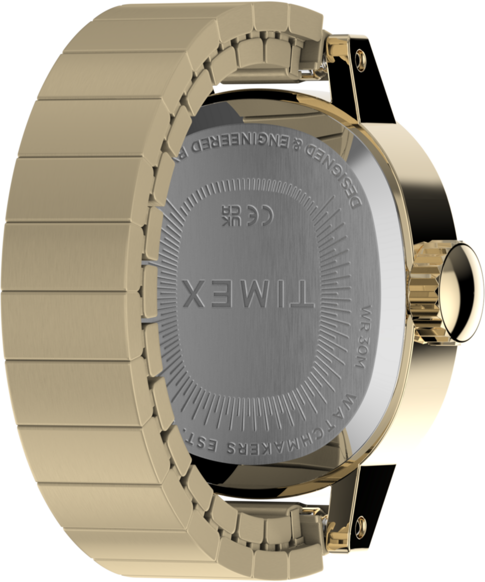 Timex Cavatina Mini 16mm Stainless Steel Expansion Band Ring Watch