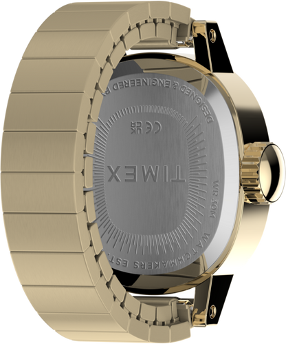 Timex Cavatina Mini 16mm Stainless Steel Expansion Band Ring Watch