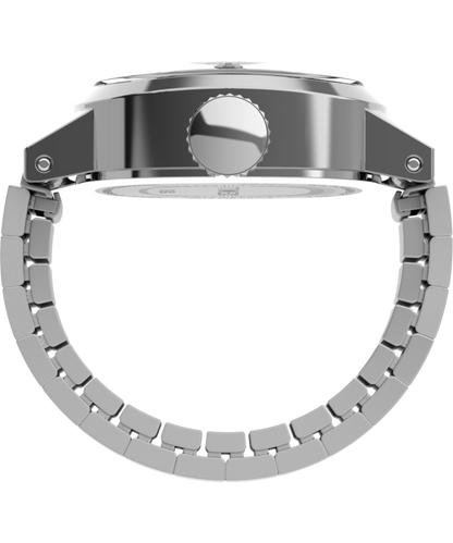 Timex Cavatina Mini 16mm Stainless Steel Expansion Band Ring Watch