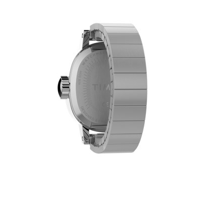Timex Cavatina Mini 16mm Stainless Steel Expansion Band Ring Watch
