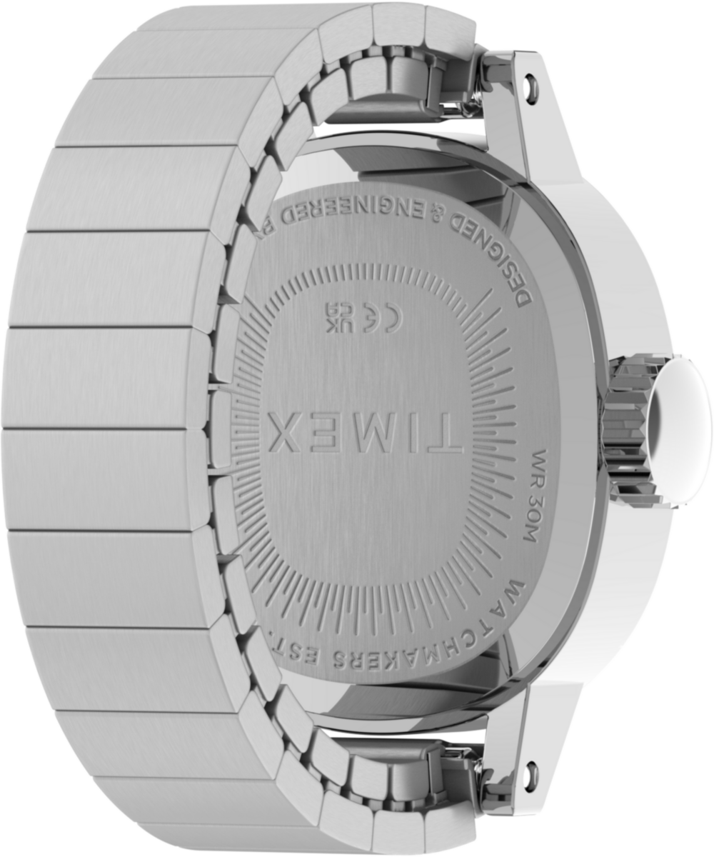 Timex Cavatina Mini 16mm Stainless Steel Expansion Band Ring Watch