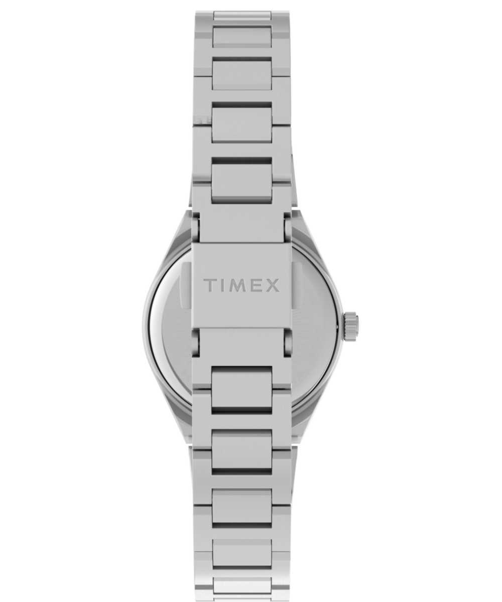 Timex Q Timex Continental Mini 24mm Stainless Steel Bracelet Watch