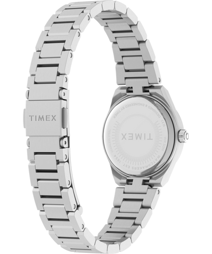 Timex Q Timex Continental Mini 24mm Stainless Steel Bracelet Watch