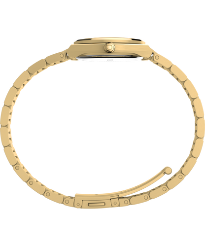 Timex Q Timex Continental Mini 24mm Stainless Steel Bracelet Watch