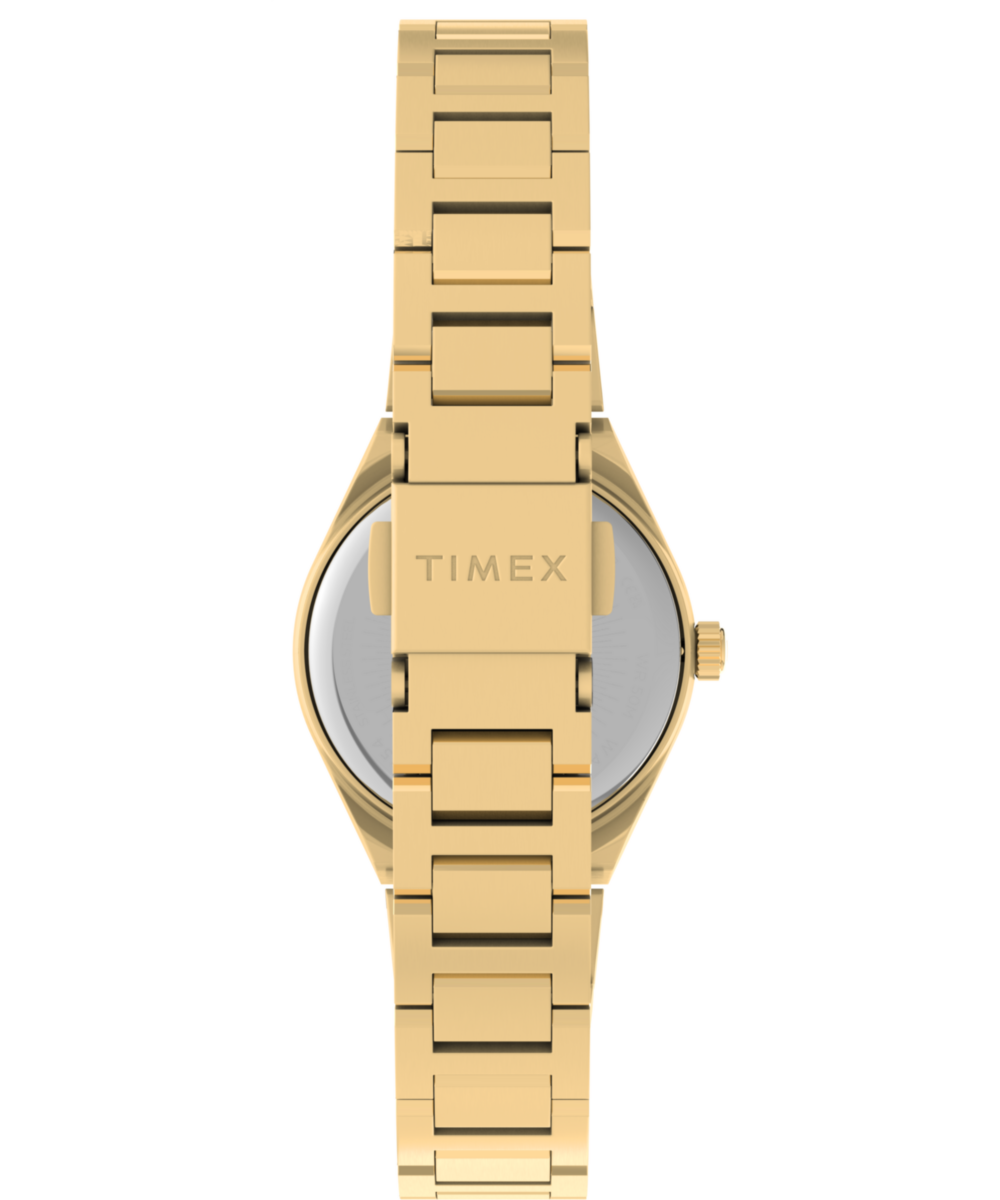 Timex Q Timex Continental Mini 24mm Stainless Steel Bracelet Watch