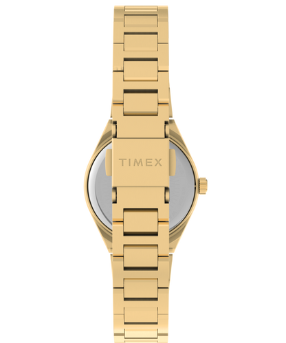 Timex Q Timex Continental Mini 24mm Stainless Steel Bracelet Watch