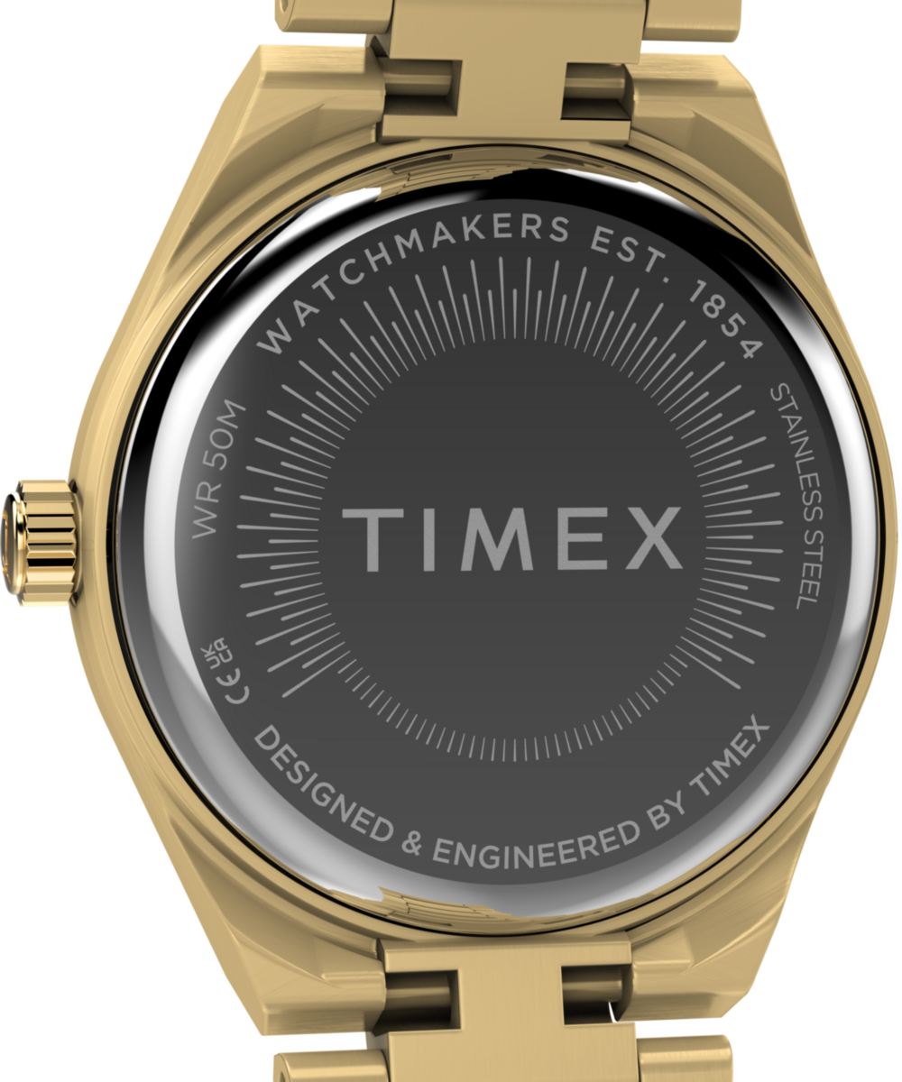 Timex Q Timex Continental Mini 24mm Stainless Steel Bracelet Watch