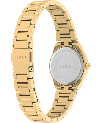 Timex Q Timex Continental Mini 24mm Stainless Steel Bracelet Watch