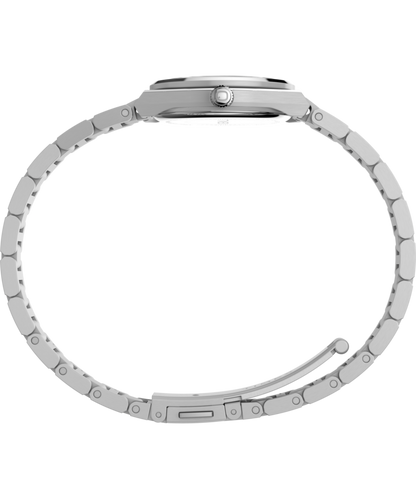 Timex Q Timex Continental Mini 24mm Stainless Steel Bracelet Watch