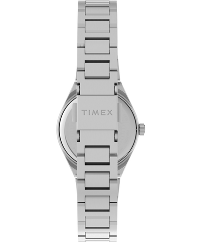 Timex Q Timex Continental Mini 24mm Stainless Steel Bracelet Watch