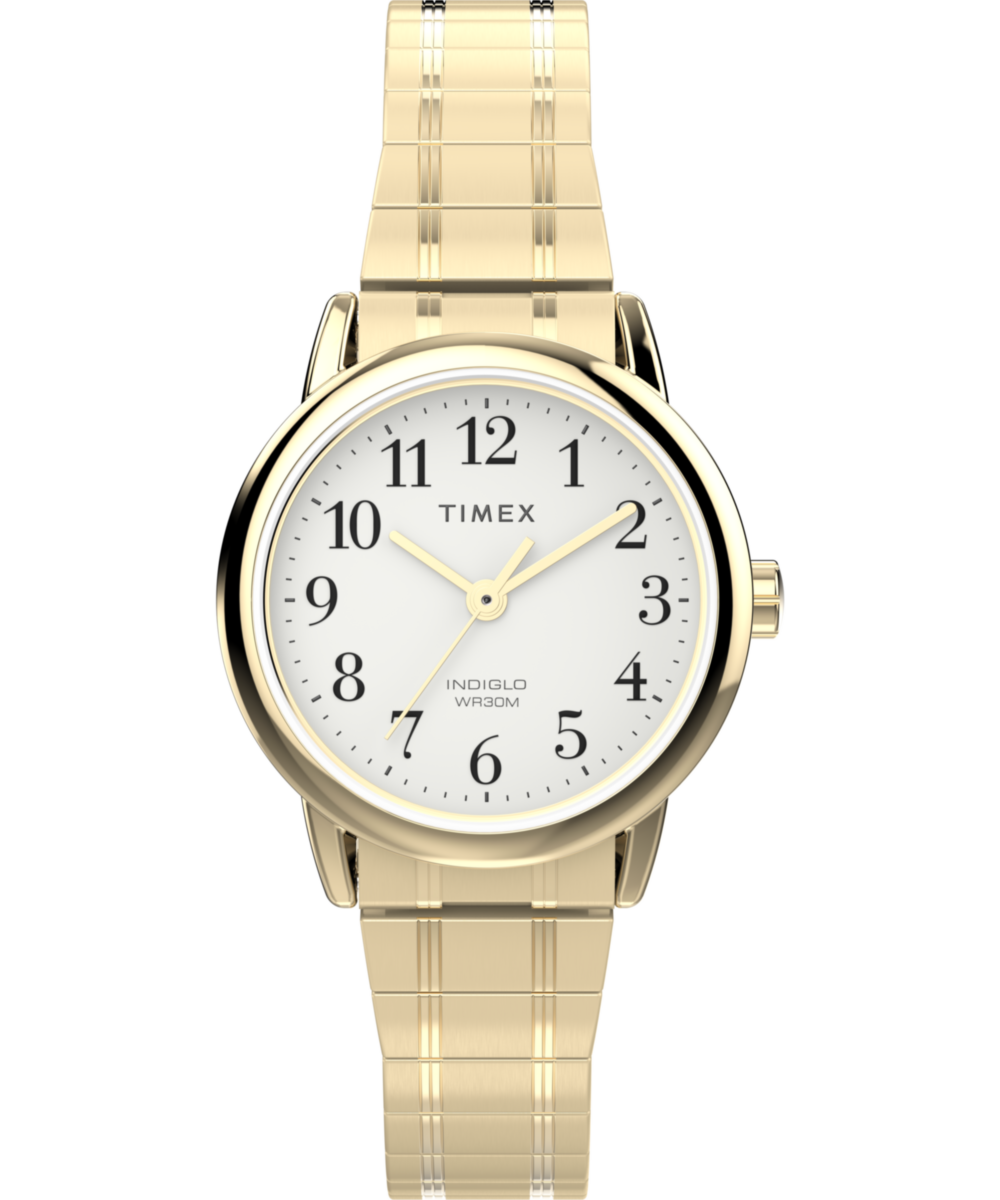 Timex Easy Reader 25mm Stainless Steel Expansion Band Watch