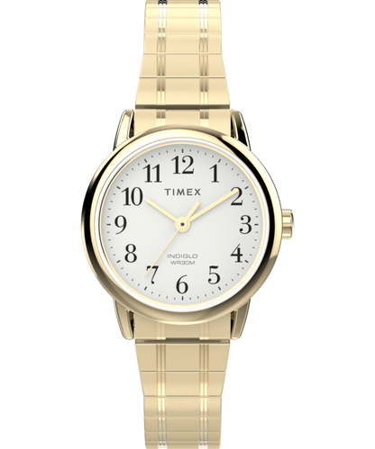 Timex Easy Reader 25mm Stainless Steel Expansion Band Watch