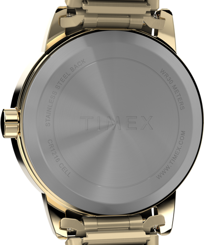 Timex Easy Reader 25mm Stainless Steel Expansion Band Watch