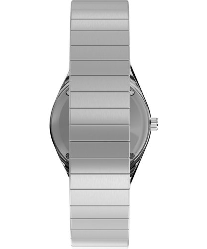 Timex Q Timex Mini 30mm Stainless Steel Expansion Band Watch