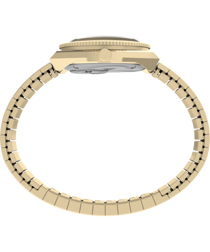 Timex Q Timex Mini 30mm Stainless Steel Expansion Band Watch