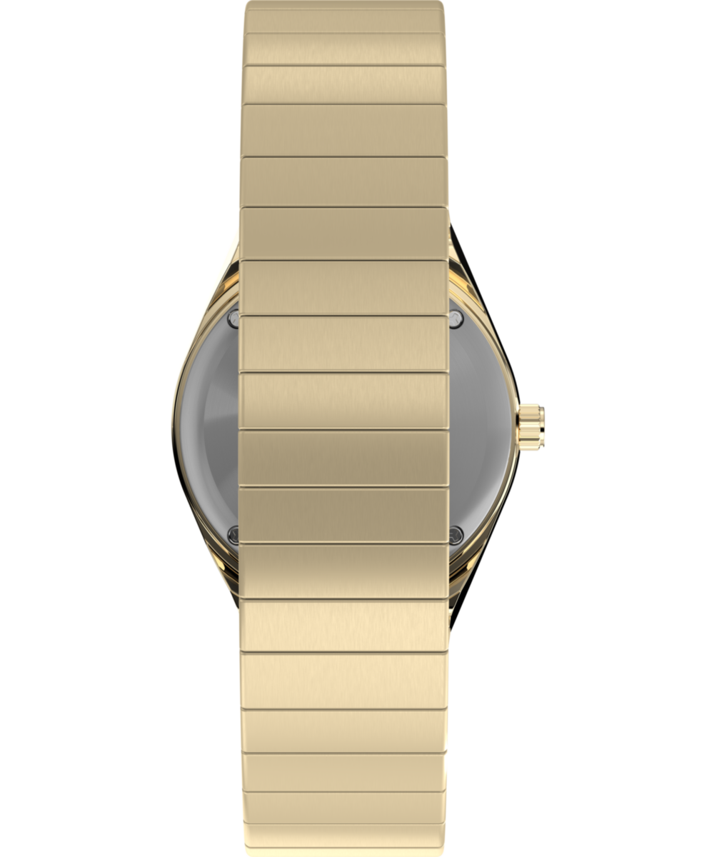 Timex Q Timex Mini 30mm Stainless Steel Expansion Band Watch