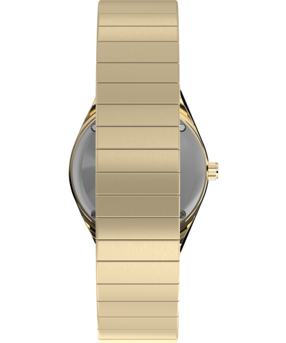 Timex Q Timex Mini 30mm Stainless Steel Expansion Band Watch