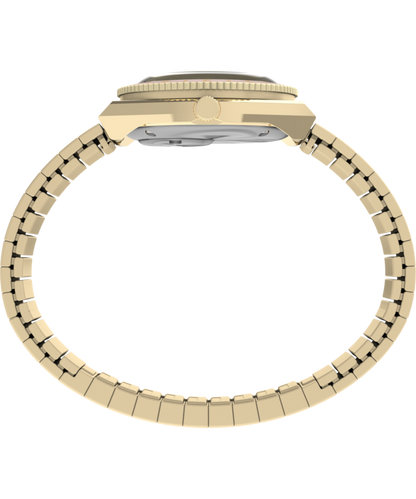 Timex Q Timex Mini 30mm Stainless Steel Expansion Band Watch