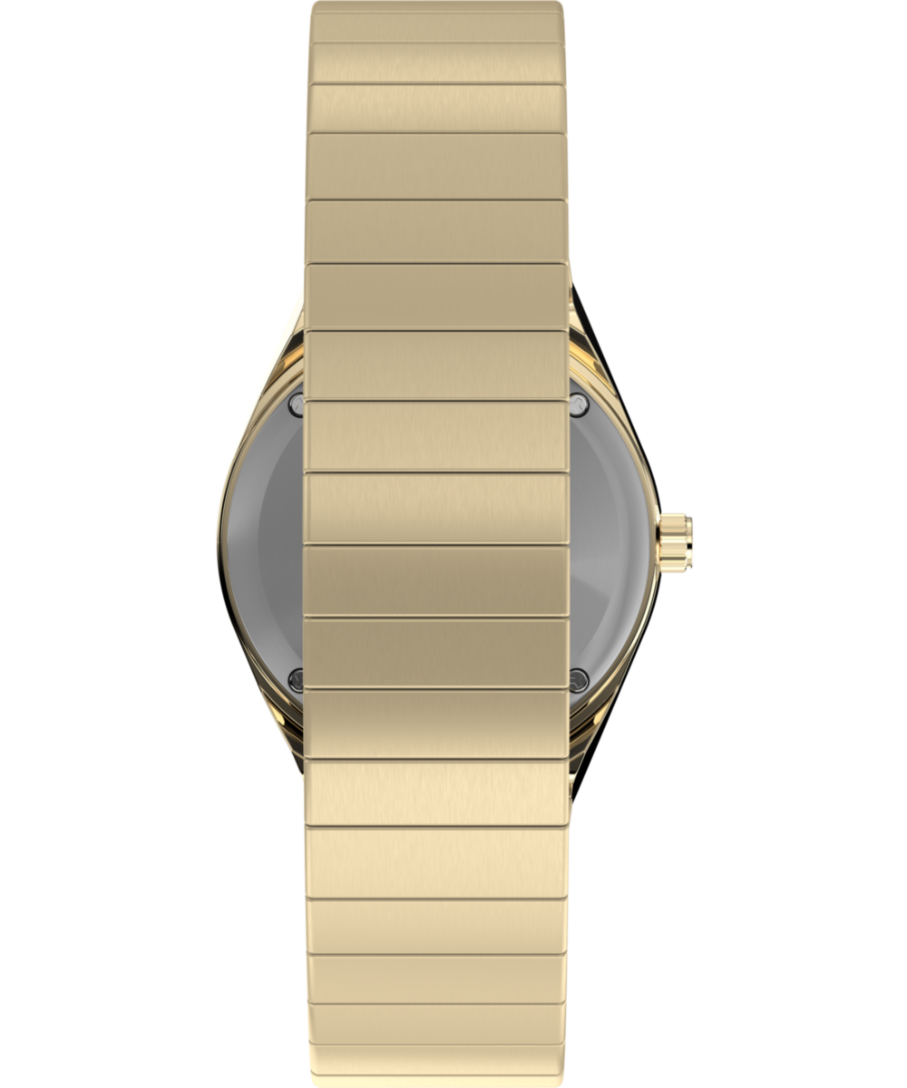 Timex Q Timex Mini 30mm Stainless Steel Expansion Band Watch