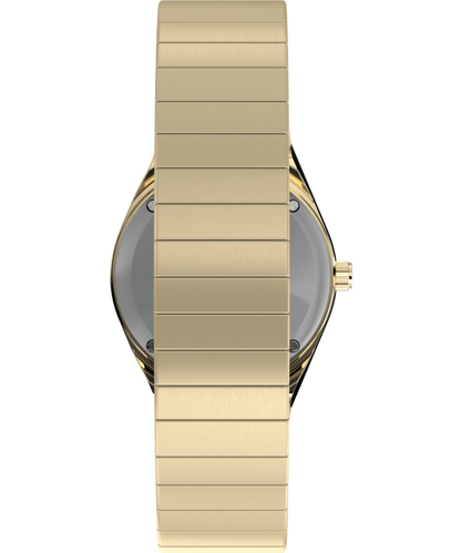Timex Q Timex Mini 30mm Stainless Steel Expansion Band Watch