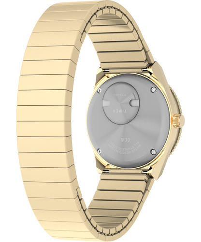 Timex Q Timex Mini 30mm Stainless Steel Expansion Band Watch