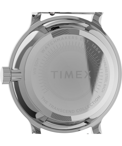 Timex Transcend™ 31mm Stainless Steel Mesh Band Watch