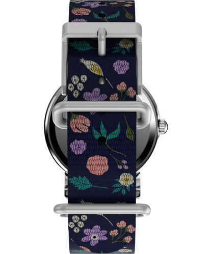 Timex Peanuts Floral x Timex Weekender 31mm Fabric Strap Watch