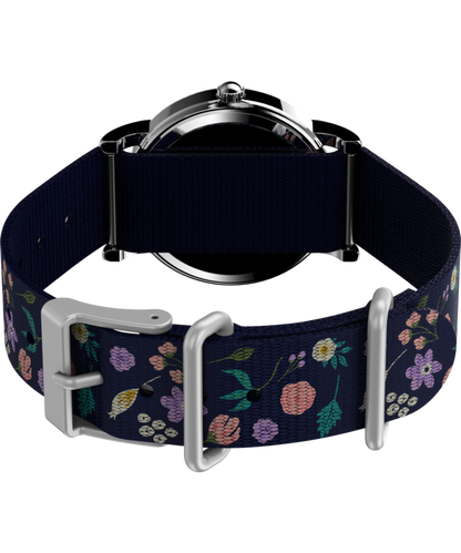 Timex Peanuts Floral x Timex Weekender 31mm Fabric Strap Watch