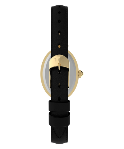 Timex Cavatina Luxe 22mm Leather Strap Watch